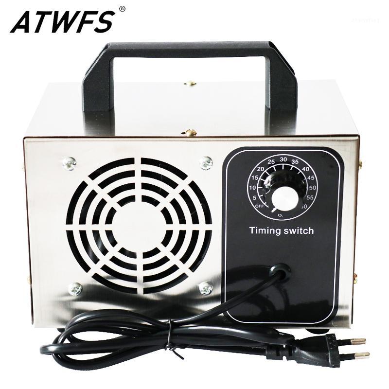 ATWFS Ozone Generator 220v 48g/36g/28g/10g Air Purifier for home Ozonator Fresh Cleaner Ozono Sanitizing Machine Ozono Generador1
ATWFS Ozone Generator 220v 48g/36g/28g/10g Air Purifier for home Ozonator Fresh Cleaner Ozono Sanitizing Machine Ozono Generador1