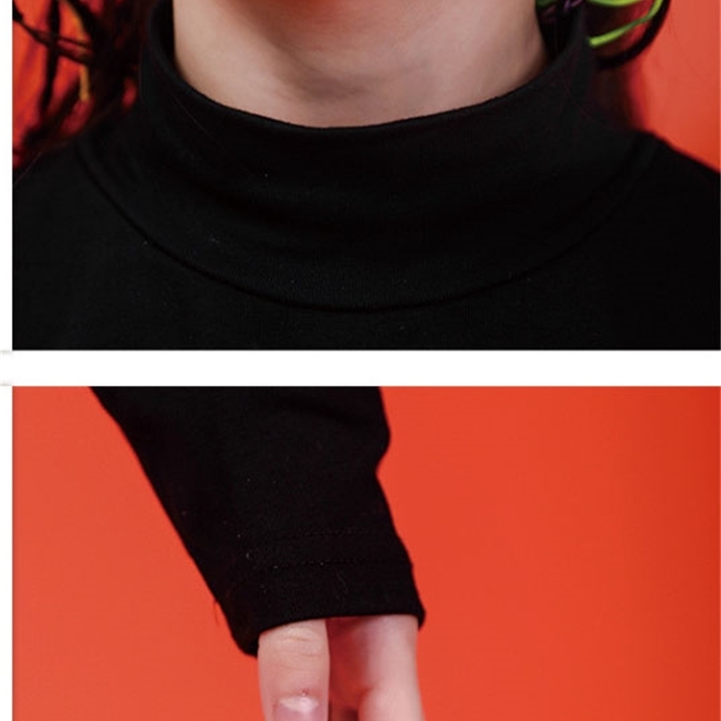 For 10 12 14 16 Years Children Hip Hop Clothing Black T-Shirt Top Crop Pants Girls Jazz Dance Costume Ballroom Dancing Clothes 201031