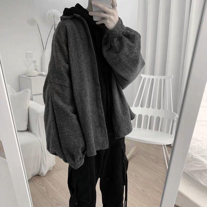 2020 New shirt men's Japanese literature and art retro wear thick shirt Korean version loose leisure, Gray
2020 New shirt men's Japanese literature and art retro wear thick shirt Korean version loose leisure, Gray