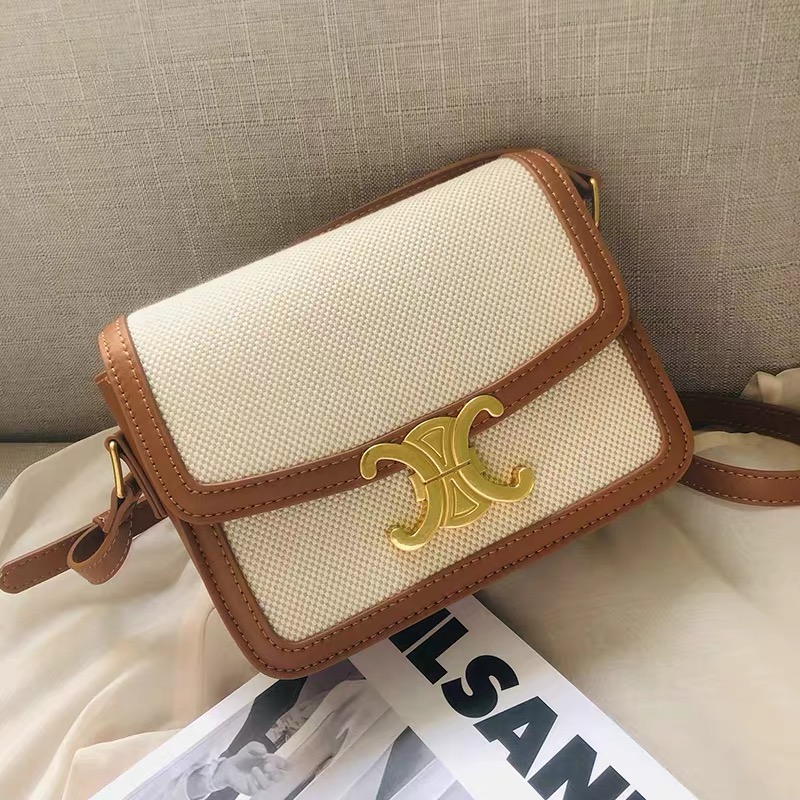 2020 New All-Matching Internet Celebrity Julie Same Box dou fu bao Shoulder Crossbody Leather Womens Bag Small CK Small Package, Hand rub grain-caramel large
2020 New All-Matching Internet Celebrity Julie Same Box dou fu bao Shoulder Crossbody Leather Womens Bag Small CK Small Package, Hand rub grain-caramel large