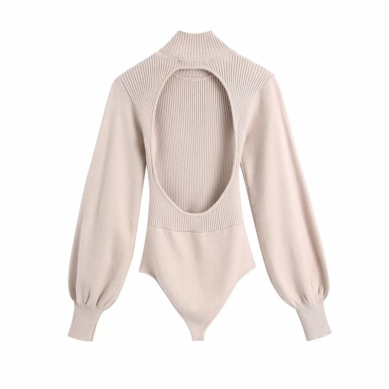 New 2021 Knitted Turtleneck Women Winter Warm Puff Long Sleeve Bodysuit Woman One Piece Backless Sexy Bodysuits D1dg, Khaki
New 2021 Knitted Turtleneck Women Winter Warm Puff Long Sleeve Bodysuit Woman One Piece Backless Sexy Bodysuits D1dg, Khaki