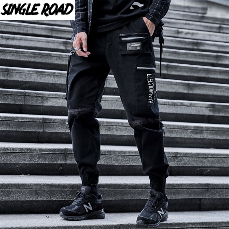 SingleRoad Mens Cargo Pants Men Fashion Black Side Pockets Joggers Hip Hop Harajuku Japanese Streetwear Trousers Pants Men 201110, Black joggers men
SingleRoad Mens Cargo Pants Men Fashion Black Side Pockets Joggers Hip Hop Harajuku Japanese Streetwear Trousers Pants Men 201110, Black joggers men