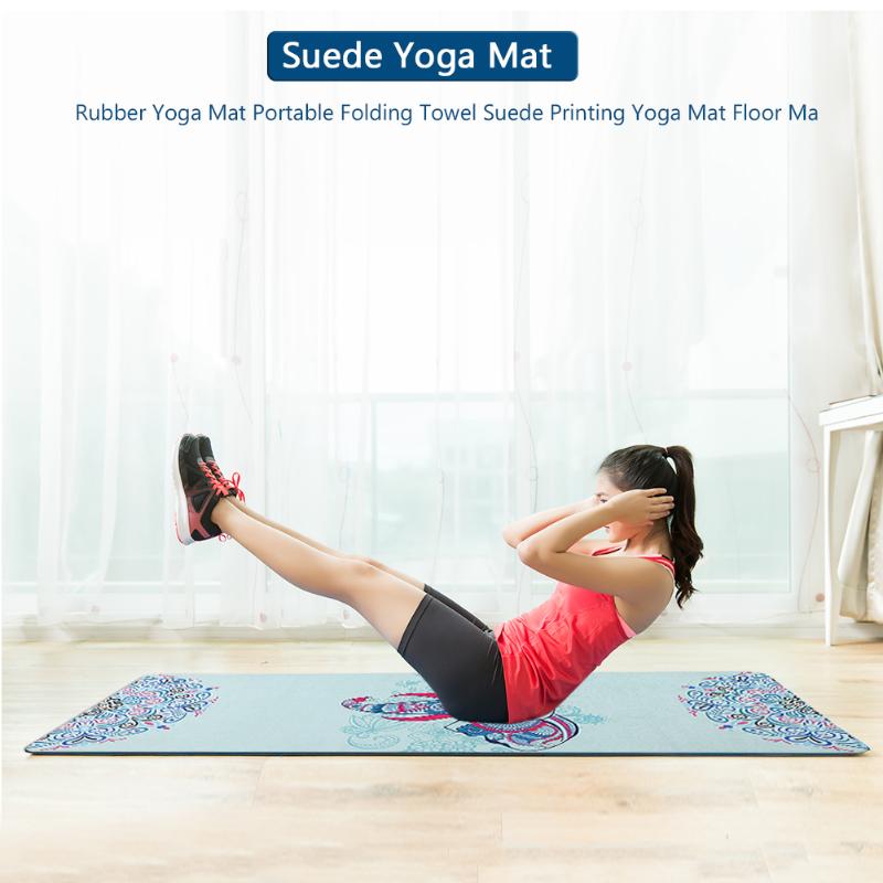 Gym Yoga Mat Suede Print Non-slip Fitness Pilates Sports Exercise Floor Pad Sports Travel Quick-drying Cushion Beach Blankets, Red
Gym Yoga Mat Suede Print Non-slip Fitness Pilates Sports Exercise Floor Pad Sports Travel Quick-drying Cushion Beach Blankets, Red