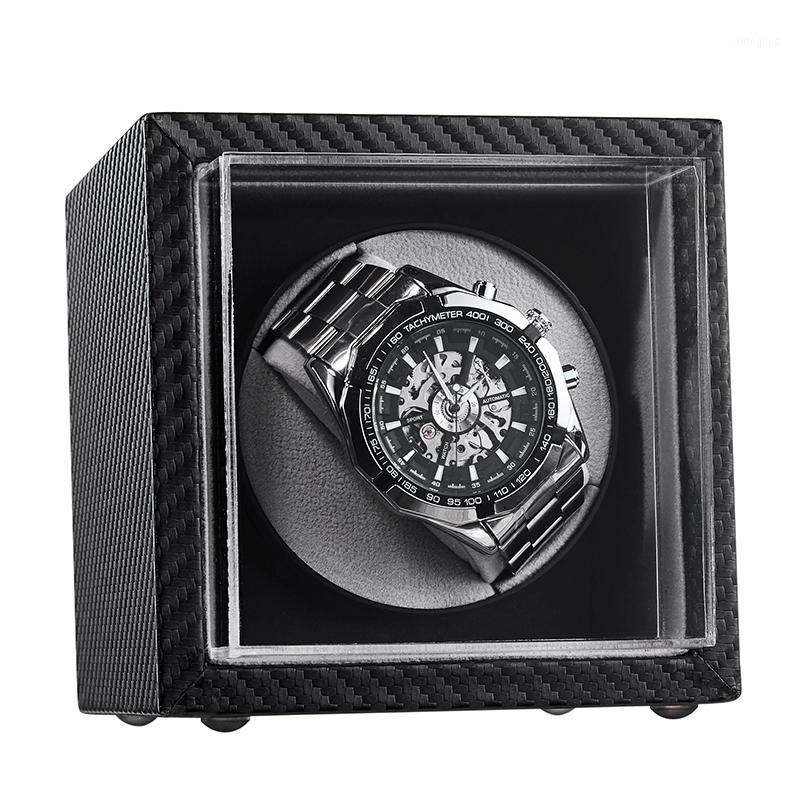 Watch Boxes & Cases High Class Automatic Winder Box Mini Leather Winding Small Storage Holder Jewelry Display Quiet Motor Shaker1
Watch Boxes & Cases High Class Automatic Winder Box Mini Leather Winding Small Storage Holder Jewelry Display Quiet Motor Shaker1