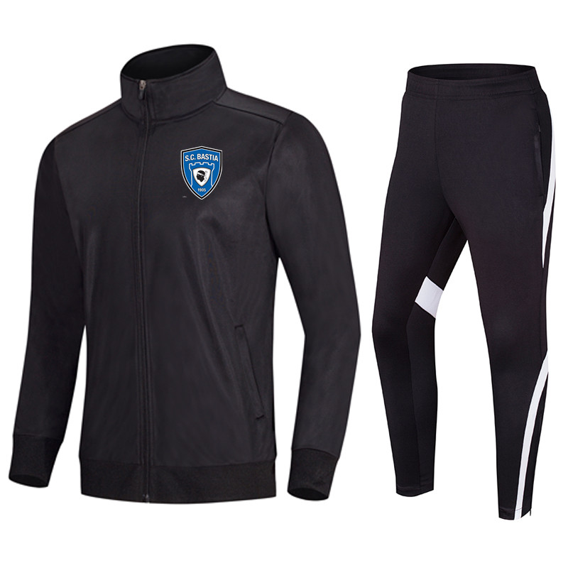 SC Bastia F.C Men's Tracksuit Jacket And Pant Training Suits Outdoor Sportswear Jogging Wear Adult Kids Soccer Sets, Orange
SC Bastia F.C Men's Tracksuit Jacket And Pant Training Suits Outdoor Sportswear Jogging Wear Adult Kids Soccer Sets, Orange
