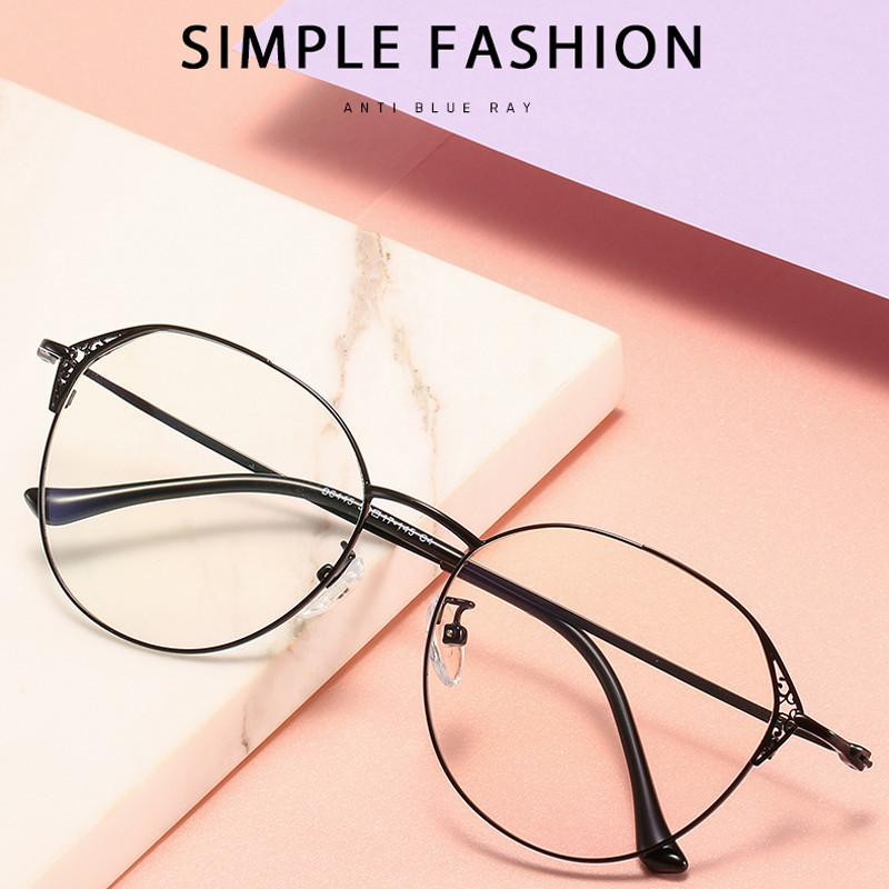 Elbru Fashion Vintage Retro Women / Men Metal Glasses Frame Clear Lens Optical Glasses Eyeglass Frame Myopia
Elbru Fashion Vintage Retro Women / Men Metal Glasses Frame Clear Lens Optical Glasses Eyeglass Frame Myopia