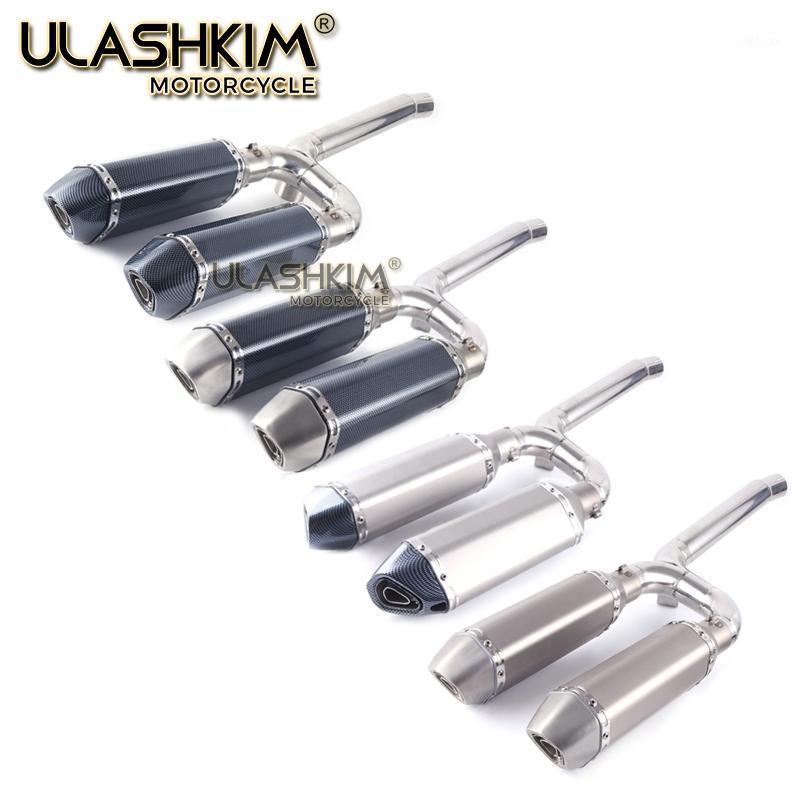 FZ6S FZ6N Motorcycle Exhaust Muffler full system slip on pipe for FZ-6N FZ-6S FZ61
FZ6S FZ6N Motorcycle Exhaust Muffler full system slip on pipe for FZ-6N FZ-6S FZ61