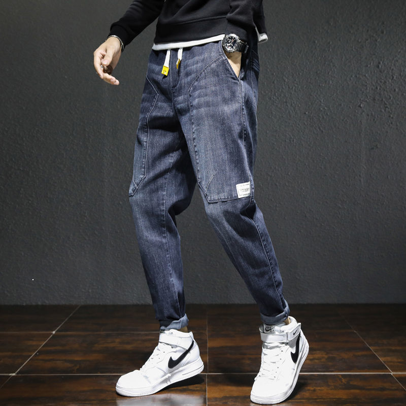 Spring 2021 New Arrival Products Elastic Jeans Pants Thin All-match Black Youth Denim Free Shipping 2NFB, Grayish blue.
Spring 2021 New Arrival Products Elastic Jeans Pants Thin All-match Black Youth Denim Free Shipping 2NFB, Grayish blue.