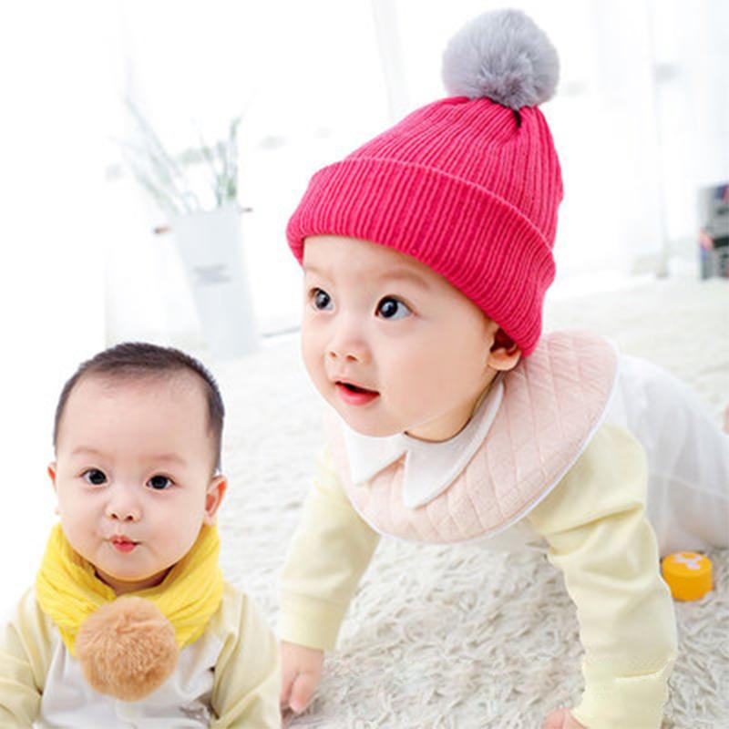 Baby Hats Pompoms Caps Winter Newborn For Boys Girls Protect Ear Caps Knitted Rib Turban Bonnet Yarn Beanie Kids Photography Hat
Baby Hats Pompoms Caps Winter Newborn For Boys Girls Protect Ear Caps Knitted Rib Turban Bonnet Yarn Beanie Kids Photography Hat