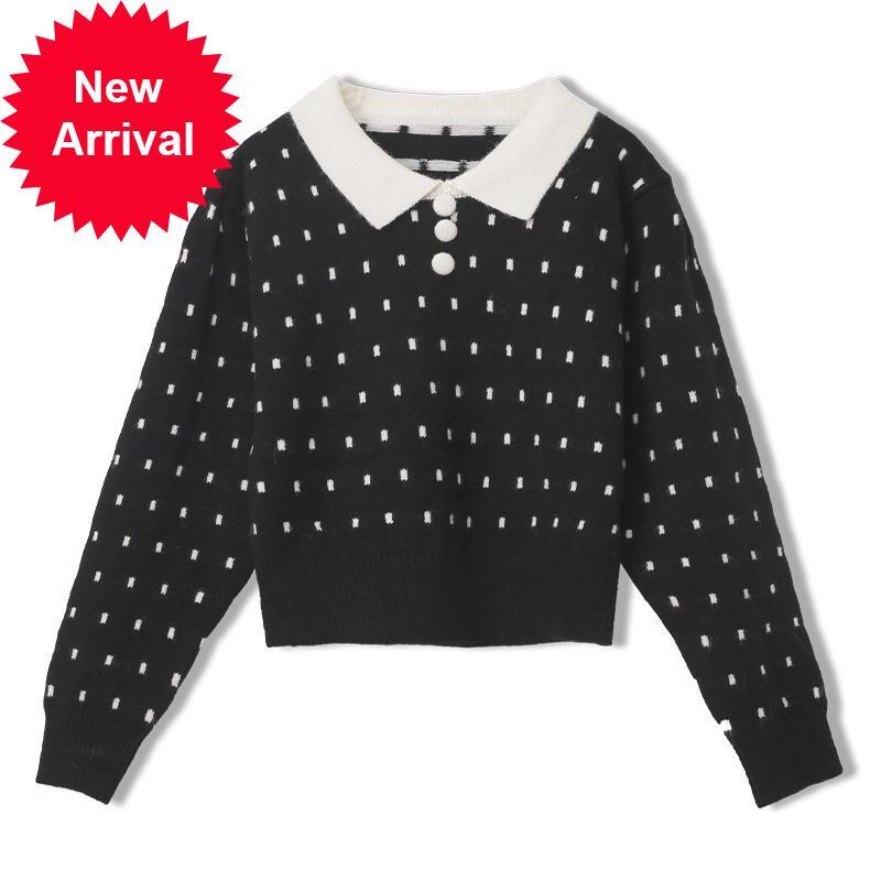 2021 New Alta Qualidade De Luxo Roupas Da Marca Novas Mulheres Soltas Malha Sentido Doce Design Moda Topo Lapela Magro Jumper Vestidos 4lsl, Gray
2021 New Alta Qualidade De Luxo Roupas Da Marca Novas Mulheres Soltas Malha Sentido Doce Design Moda Topo Lapela Magro Jumper Vestidos 4lsl, Gray