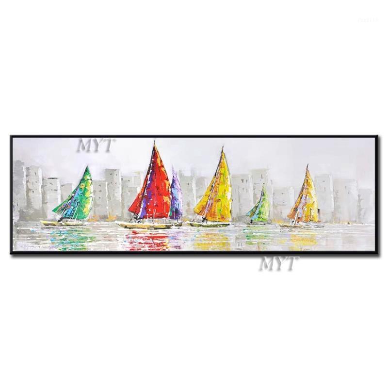Abstract 100% Hand Painted Sailing Boat Oil Painting Artwork And Craft Wall Canvas Paintings Picture Art For Hotel Decoration1
Abstract 100% Hand Painted Sailing Boat Oil Painting Artwork And Craft Wall Canvas Paintings Picture Art For Hotel Decoration1