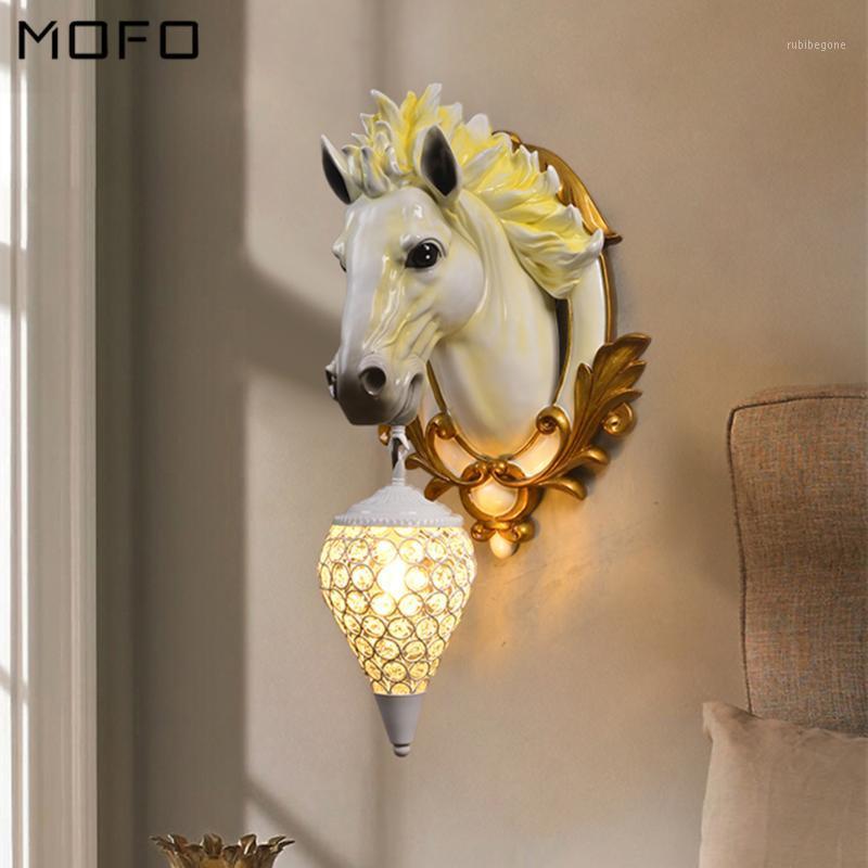 Modern Resin Horse Wall Lamp Nordic Bedroom Living Room Lighting Holiday Home Decor Vanity Light Wall Sconce Lamp Light Fixtures1
Modern Resin Horse Wall Lamp Nordic Bedroom Living Room Lighting Holiday Home Decor Vanity Light Wall Sconce Lamp Light Fixtures1