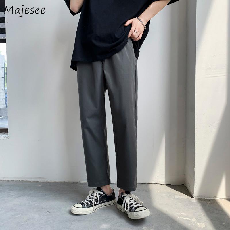 Pants Men Casual Autumn Straight Pant Simple Solid Plus Size 2XL Slim BF Harajuku Mens All-match Korean Trendy Streetwear Retro, Black
Pants Men Casual Autumn Straight Pant Simple Solid Plus Size 2XL Slim BF Harajuku Mens All-match Korean Trendy Streetwear Retro, Black