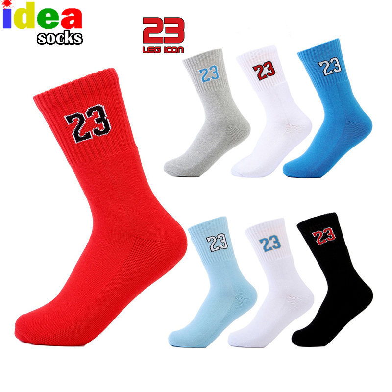 High Quality Home & Garden Brand Men's No.23 Professional Men Basket Elite Thick Red Socks Male Breathable Embroider Sock
High Quality Home & Garden Brand Men's No.23 Professional Men Basket Elite Thick Red Socks Male Breathable Embroider Sock