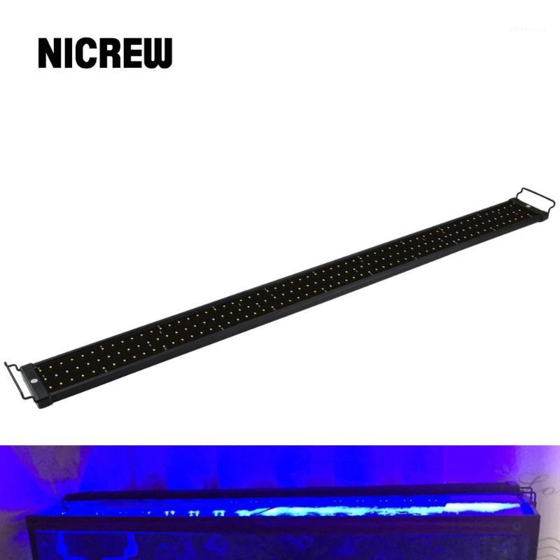 Nicrew 116-140cm Aquarium LED Lighting Fish Tank Light Bar SMD 32W LED Light Lamp with Extendable Brackets Fits for Aquarium1
Nicrew 116-140cm Aquarium LED Lighting Fish Tank Light Bar SMD 32W LED Light Lamp with Extendable Brackets Fits for Aquarium1