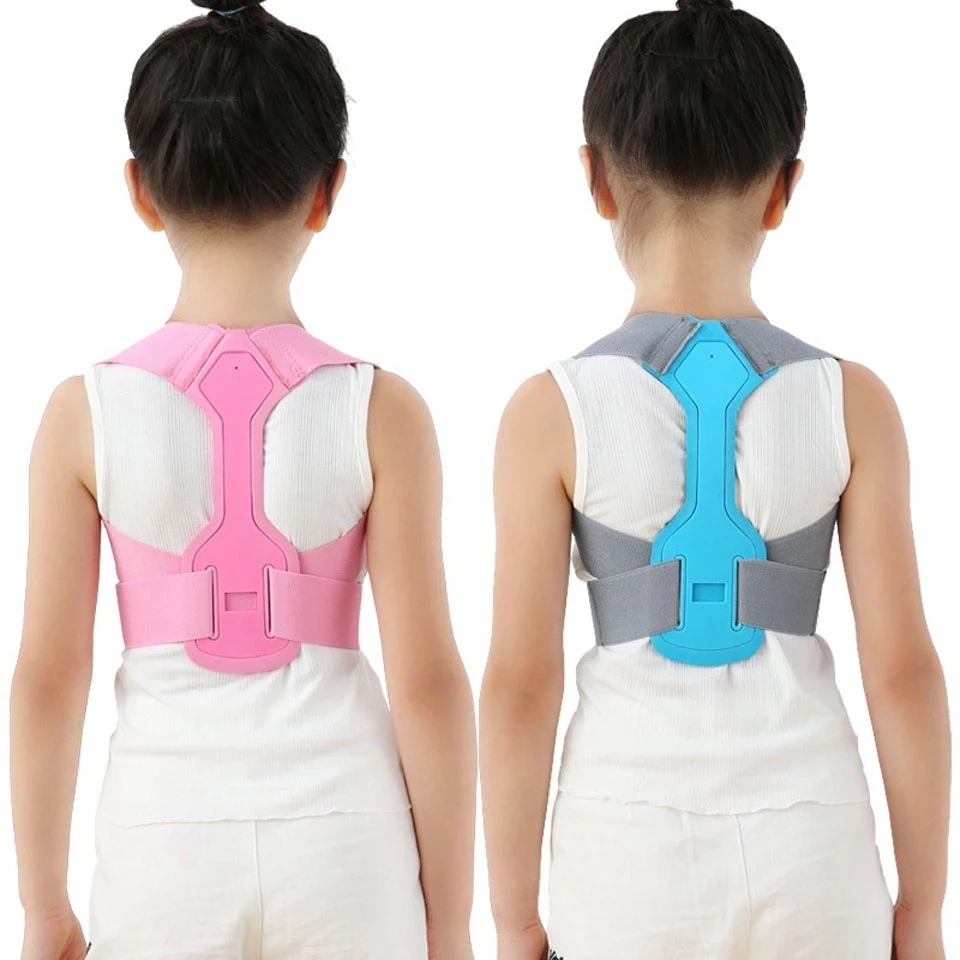 Getinfit Adjustable Child Posture Corrector Back Support Children Spine Shoulder Braces Health Kids