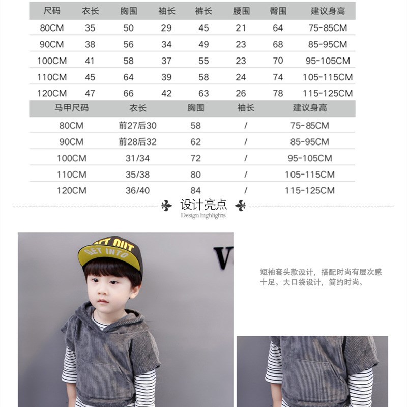 Children's clothing set winter kids clothes hoodie cute skirt + trousers set 3 pieces baby girl clothes autumn set girl clothesX1019
