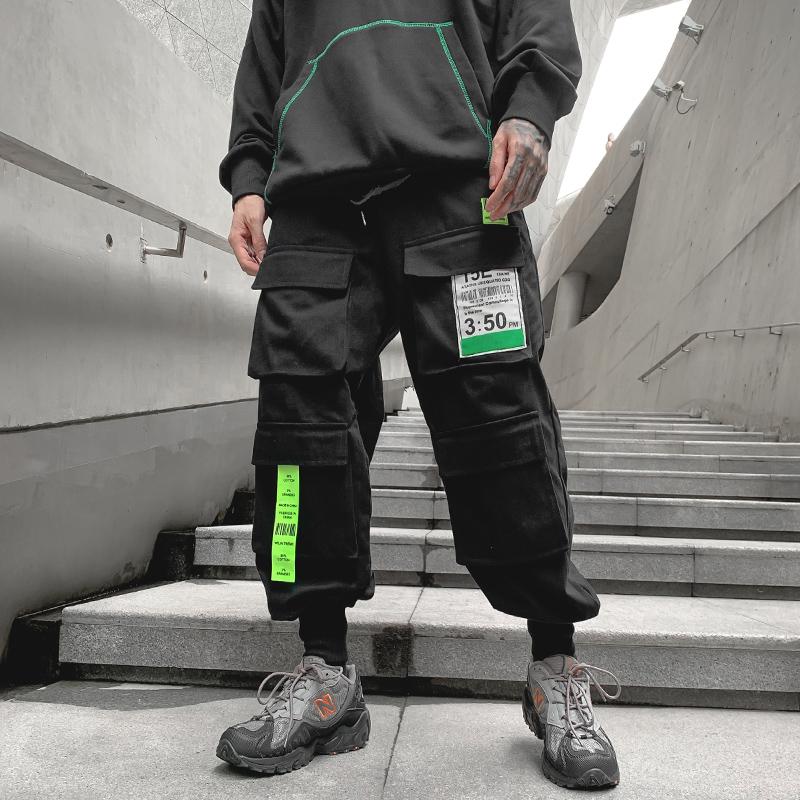 AprilMOMO 2020 Autumn And Winter Overalls Men's Trendy Brand Casual Trousers Loose Korean Style Trendy Pants, Black
AprilMOMO 2020 Autumn And Winter Overalls Men's Trendy Brand Casual Trousers Loose Korean Style Trendy Pants, Black