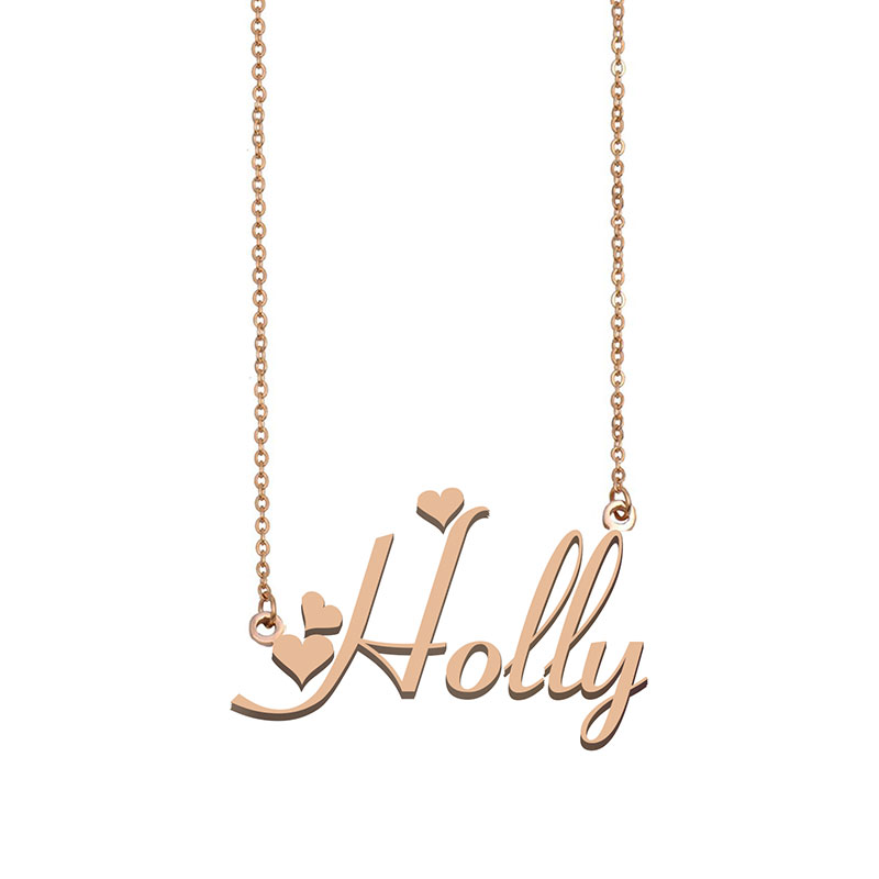 Holly Name Necklace… - image
