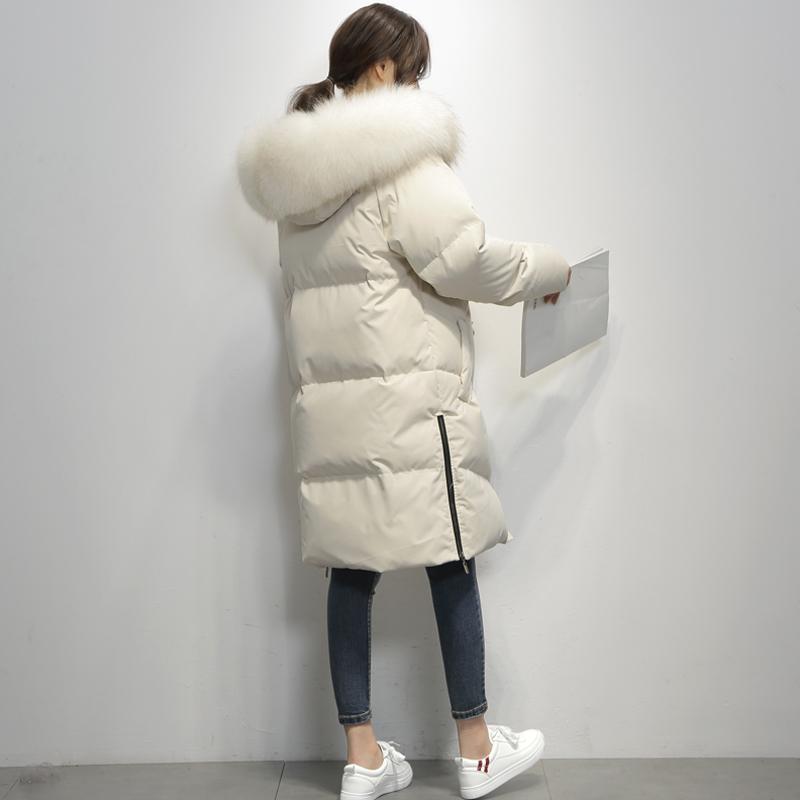 AYUSNUE 2020 Women' Winter Down Jacket Woman Hooded Long Puffer 90% White Duck Down Coat Women Real Raccoon Fur Collar Korean, Black petrol
AYUSNUE 2020 Women' Winter Down Jacket Woman Hooded Long Puffer 90% White Duck Down Coat Women Real Raccoon Fur Collar Korean, Black petrol