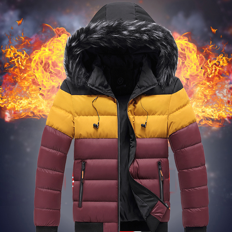 2021 New Winter Parkas Men Fur Warm Thick Cotton Multi-pocket Hooded Jackets Mens Casual Fashion Windbreaker Coats Plus Size 5xl Overcoat Z5, Black
2021 New Winter Parkas Men Fur Warm Thick Cotton Multi-pocket Hooded Jackets Mens Casual Fashion Windbreaker Coats Plus Size 5xl Overcoat Z5, Black