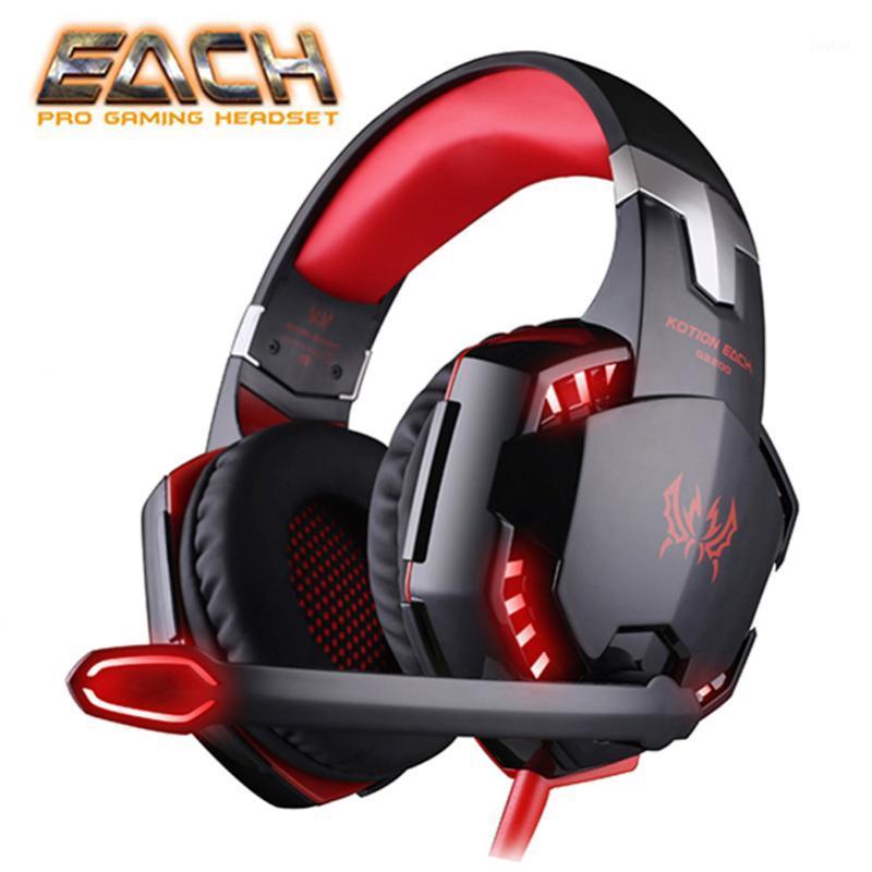 KOTION EACH G2200 USB Headphones Vibration 7.1 Surround Sound And G2000 3.5MM Stereo Gaming Headset Light Headphone For Computer1, Black
KOTION EACH G2200 USB Headphones Vibration 7.1 Surround Sound And G2000 3.5MM Stereo Gaming Headset Light Headphone For Computer1, Black