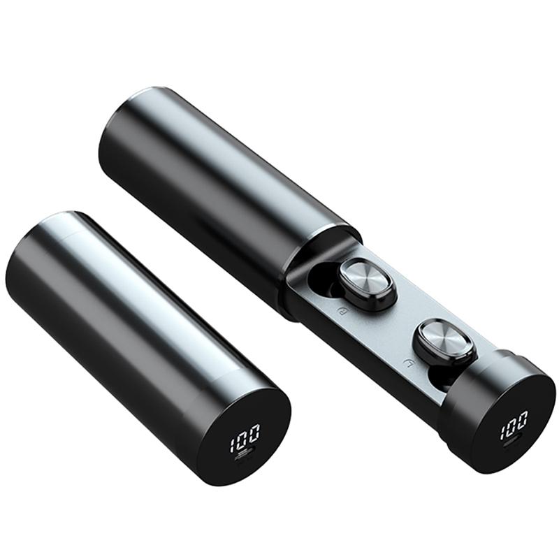 B9 TWS Bluetooth Headset 5.0 Wireless 8D HIFI Sports Headset Bilateral Stereo Fingerprint Press Headset,for Huawe
B9 TWS Bluetooth Headset 5.0 Wireless 8D HIFI Sports Headset Bilateral Stereo Fingerprint Press Headset,for Huawe