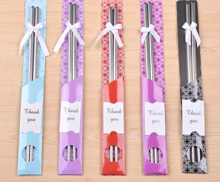 Wholesale 240pairs Stainless-Steel Chopsticks wedding chopsticks Best Gifts for wedding business birthday Home Tableware Wedding gift1
Wholesale 240pairs Stainless-Steel Chopsticks wedding chopsticks Best Gifts for wedding business birthday Home Tableware Wedding gift1