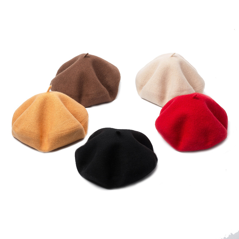 Berets Casual Upgrade Version Of High-quality Fine Woolen Beret Painter Hat Warm 8 Color, White
Berets Casual Upgrade Version Of High-quality Fine Woolen Beret Painter Hat Warm 8 Color, White