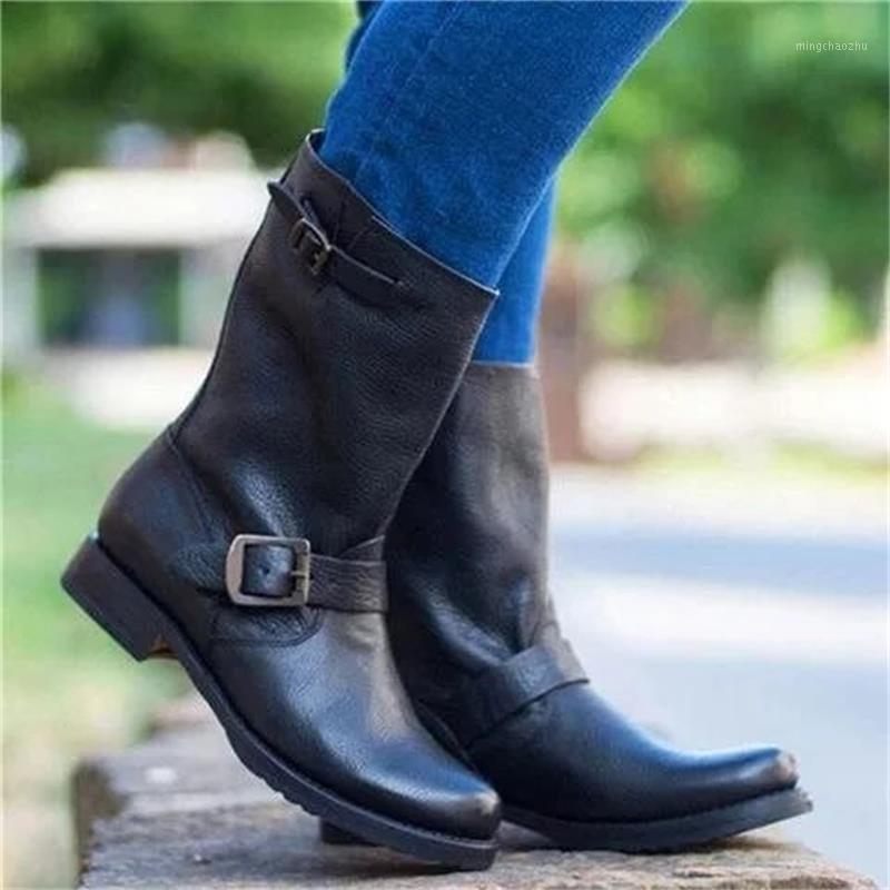 Women Mid Calf Boots Dropshipping 2020 Autumn Winter Low Heel PU Leather Shoes Casual Rome Warm Female Snow Boot Footwear1, Black
Women Mid Calf Boots Dropshipping 2020 Autumn Winter Low Heel PU Leather Shoes Casual Rome Warm Female Snow Boot Footwear1, Black