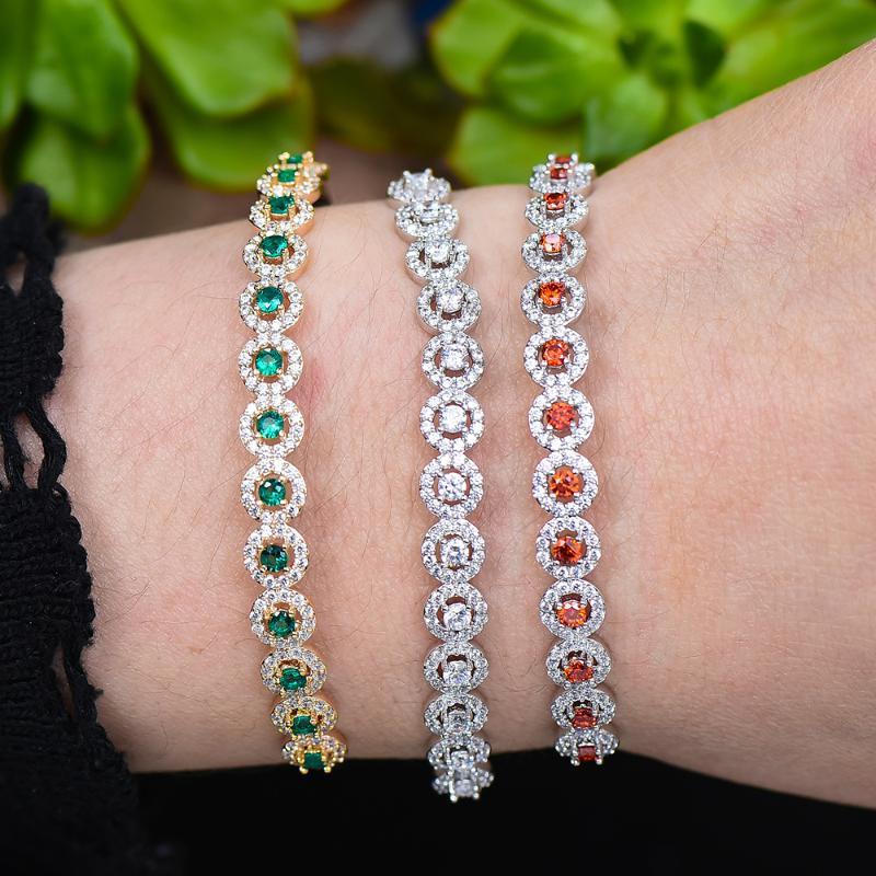 GODKI Simple Unique Multicolor Bracelet Bangle For Women Wedding Party Zircon Crystal Engagement DUBAI Bridal Jewelry Gifts
GODKI Simple Unique Multicolor Bracelet Bangle For Women Wedding Party Zircon Crystal Engagement DUBAI Bridal Jewelry Gifts