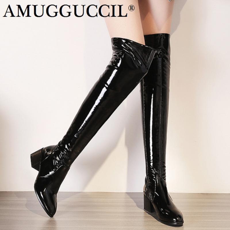 2020 New Plus Big Size 31-45 Stretch Leather Black Apricot Red White Zip Sexy Over The Knee Thigh High Winter Women Boot X16881
2020 New Plus Big Size 31-45 Stretch Leather Black Apricot Red White Zip Sexy Over The Knee Thigh High Winter Women Boot X16881