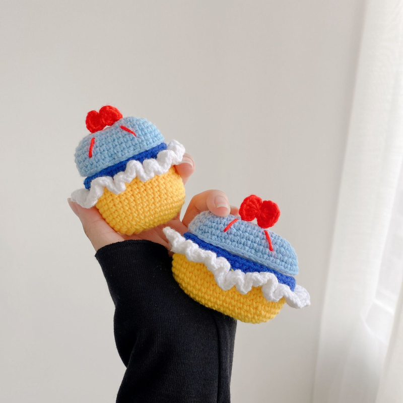 Winter Knitted Blue Skirt Cute Case Cover for Apple Airpods 1 2 Earphone Case Plush Bluetooth Headphone Case Box For airpods pro, For airpods 1/2 
Winter Knitted Blue Skirt Cute Case Cover for Apple Airpods 1 2 Earphone Case Plush Bluetooth Headphone Case Box For airpods pro, For airpods 1/2