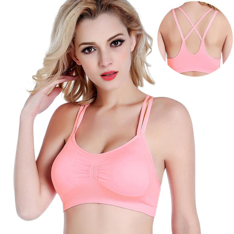 Fitness Underwear Running Yoga Bra Sports Top Straps Beauty Back No Rims Sleep Yoga Running Women's Seamless Breathable Top, Yellow
Fitness Underwear Running Yoga Bra Sports Top Straps Beauty Back No Rims Sleep Yoga Running Women's Seamless Breathable Top, Yellow