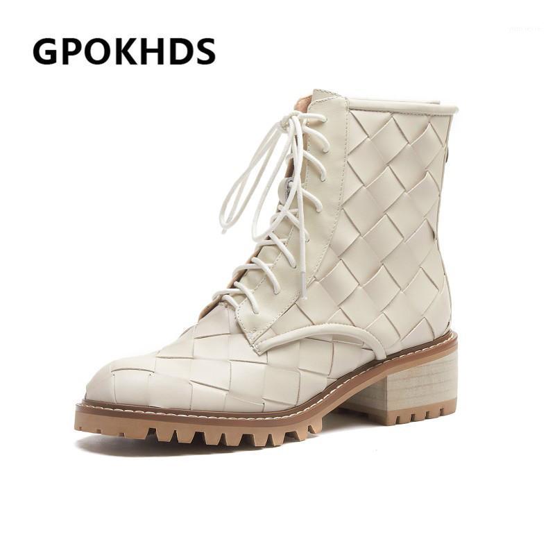 GPOKHDS 2021 women Ankle boots Cow leather Winter short plush Round Toe Zipper Med heels female Riding boots size 401, Beige
GPOKHDS 2021 women Ankle boots Cow leather Winter short plush Round Toe Zipper Med heels female Riding boots size 401, Beige