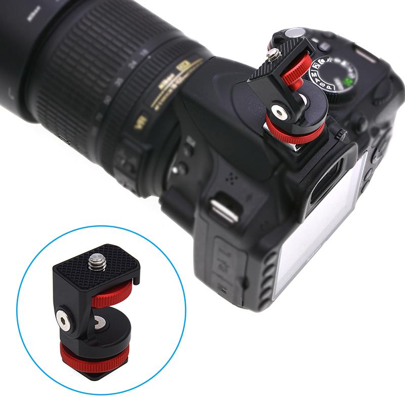 Mini Hot Shoe Adjustable Mount Holder Bracket with 1/4in Screw for Video Camera Monitor Fill Light FKU66
Mini Hot Shoe Adjustable Mount Holder Bracket with 1/4in Screw for Video Camera Monitor Fill Light FKU66