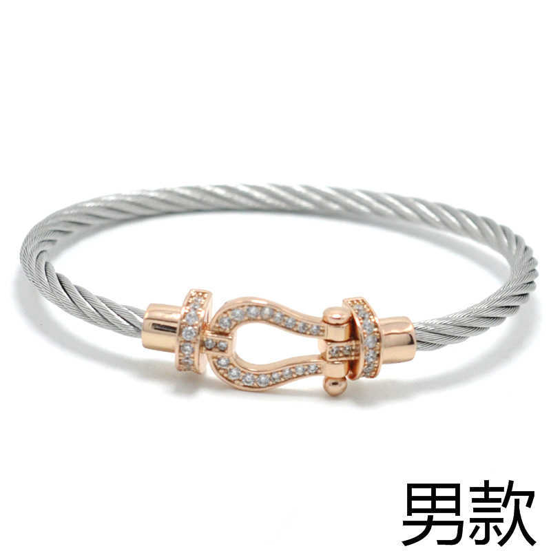 Cubic Zirconia Office / Quarry Bracelets for Women Silver Punk Stud Anchor Link Bracelets Leather Wristband Stone