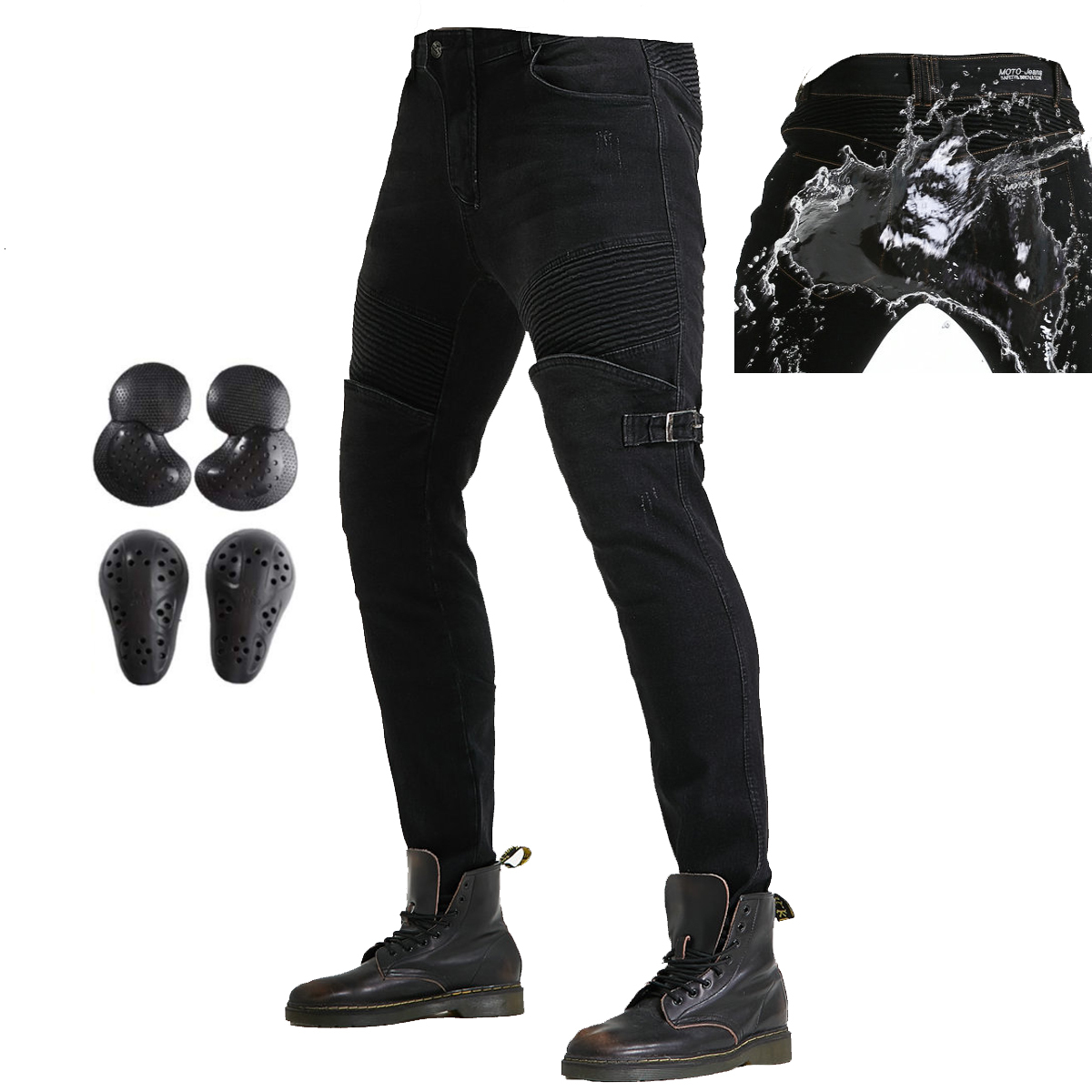 2021 New Waterproof Windproof Men Motorcycle Riding Jeans Motocross Racing Pants with 4 x Ce Armor Knee Hip Protectors Atv Dirtbike P4cv
2021 New Waterproof Windproof Men Motorcycle Riding Jeans Motocross Racing Pants with 4 x Ce Armor Knee Hip Protectors Atv Dirtbike P4cv