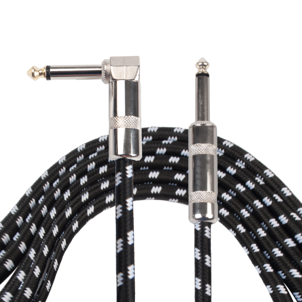 3 Meters 10 Feet Electric Guitar Cable Bass Musical Instrument Cable Cord 1 4 Inch Straight to Right Angle Plug Black305e
3 Meters 10 Feet Electric Guitar Cable Bass Musical Instrument Cable Cord 1 4 Inch Straight to Right Angle Plug Black305e