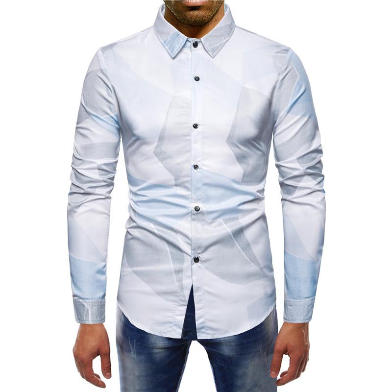 2020 New Fashion Cotton Long Sleeve Shirt Solid Slim Fit Male Social Casual Business White Dress Shirt, Gray
2020 New Fashion Cotton Long Sleeve Shirt Solid Slim Fit Male Social Casual Business White Dress Shirt, Gray