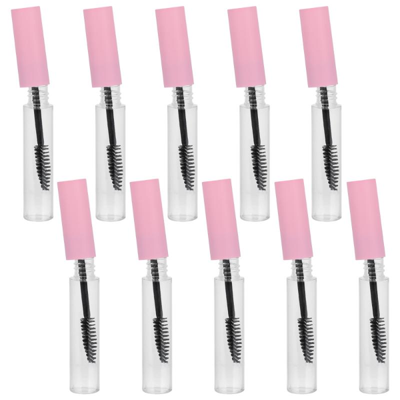 10PCS 10ml DIY Mascara Bottle Eyelash Tube Empty Eyelash Cream Container