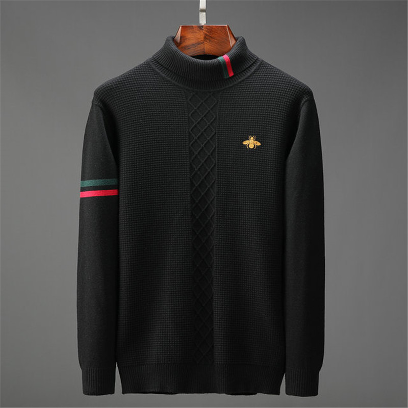 Sweater Men 2020 fashion Pullover Sweater Male O-Neck turtleneck Slim Fit Knitting Mens Sweaters Man Pullover Men, Black
Sweater Men 2020 fashion Pullover Sweater Male O-Neck turtleneck Slim Fit Knitting Mens Sweaters Man Pullover Men, Black