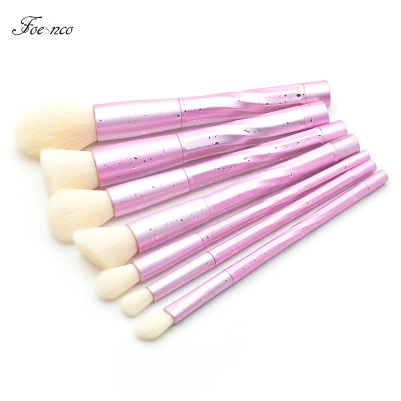 Women's Fashion Makeup Brushes 7PCS Foundation Cosmetic Eyebrow Eyeshadow Brush Make up Brush Sets Tools Pincel Maquiagem
Women's Fashion Makeup Brushes 7PCS Foundation Cosmetic Eyebrow Eyeshadow Brush Make up Brush Sets Tools Pincel Maquiagem