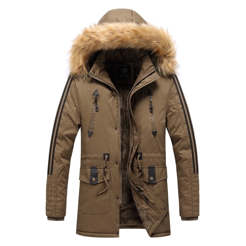 Men Fur Hooded Jackets Coat Winter Cotton Thick Male Long Warm Outwear Brand Clothing Sportswear Zipper Men' Overcoat Windbreak 201114, Hq206 black
Men Fur Hooded Jackets Coat Winter Cotton Thick Male Long Warm Outwear Brand Clothing Sportswear Zipper Men' Overcoat Windbreak 201114, Hq206 black