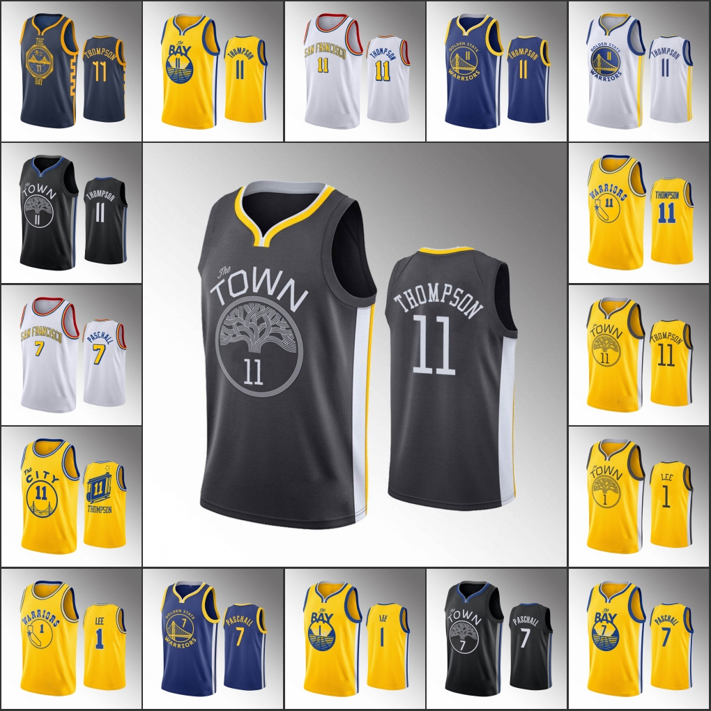 Men Golden State''Warriors''Basketball Klay''Thompson Eric Paschall Damion Lee Jersey
Men Golden State''Warriors''Basketball Klay''Thompson Eric Paschall Damion Lee Jersey