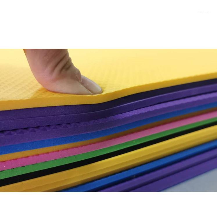38# Thick And Durable Yoga Mat Anti-skid Sports Fitness Anti-skid Mat To Lose Weight Fitness Exercise Pad Sport Yoga1, Yellow
38# Thick And Durable Yoga Mat Anti-skid Sports Fitness Anti-skid Mat To Lose Weight Fitness Exercise Pad Sport Yoga1, Yellow