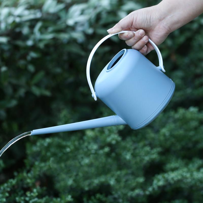 Plastic watering pot garden Supplies tools home green plant flowers 1.7L long mouth water With easy to use handle mx6131616, Blue
Plastic watering pot garden Supplies tools home green plant flowers 1.7L long mouth water With easy to use handle mx6131616, Blue