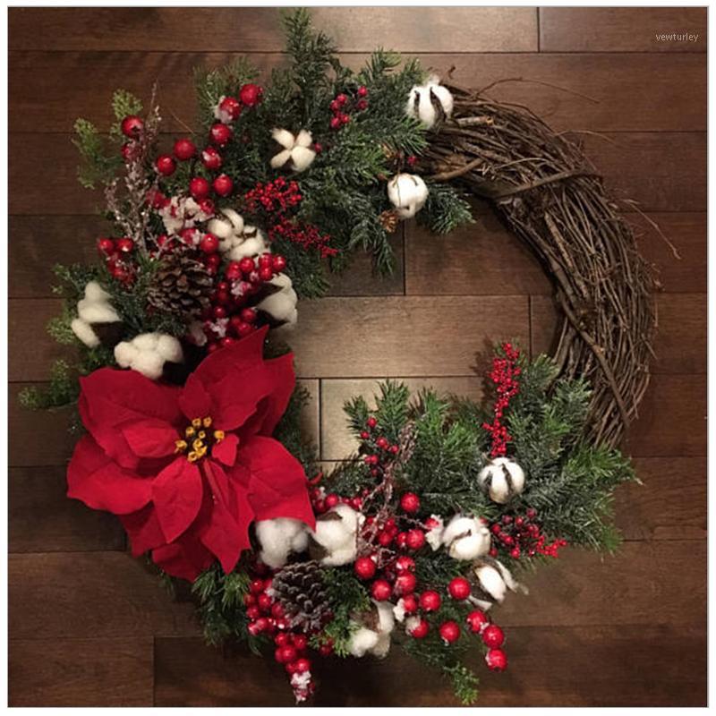 Christmas Garland Decorations Handmade Rattan Window Door Wreath Chain of Christmas Ornament for Home Holiday Party1
Christmas Garland Decorations Handmade Rattan Window Door Wreath Chain of Christmas Ornament for Home Holiday Party1