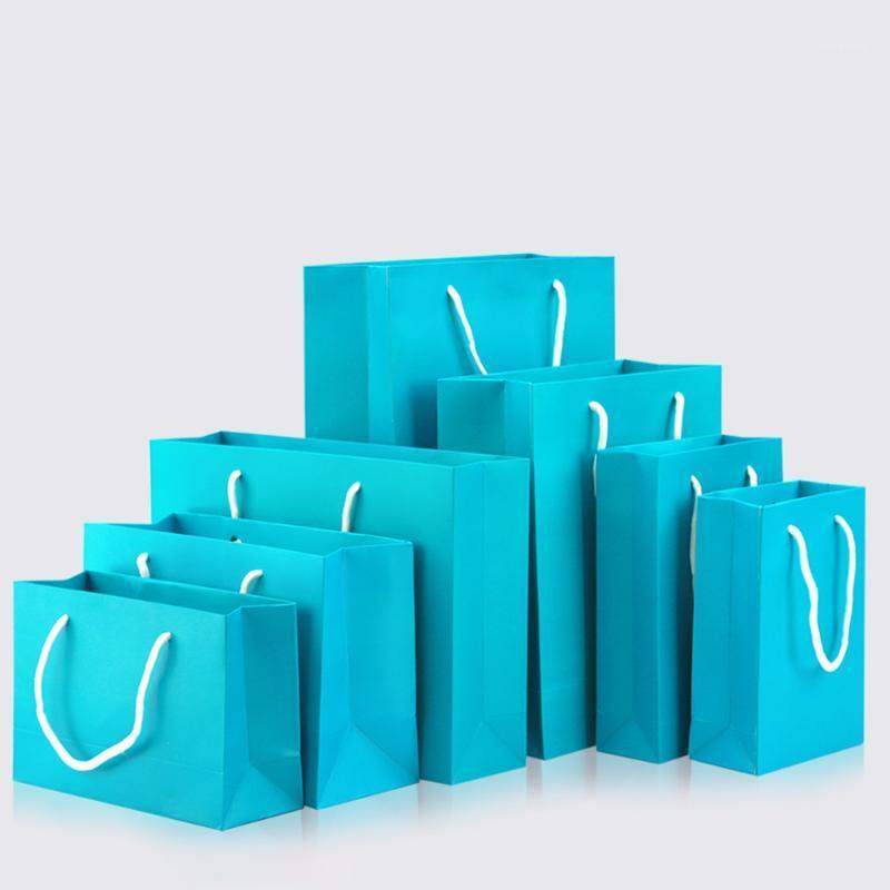 10pcs / blue paper bag holiday gift clothing gift packaging shopping bag belt support printing 1 color simple logo1
10pcs / blue paper bag holiday gift clothing gift packaging shopping bag belt support printing 1 color simple logo1