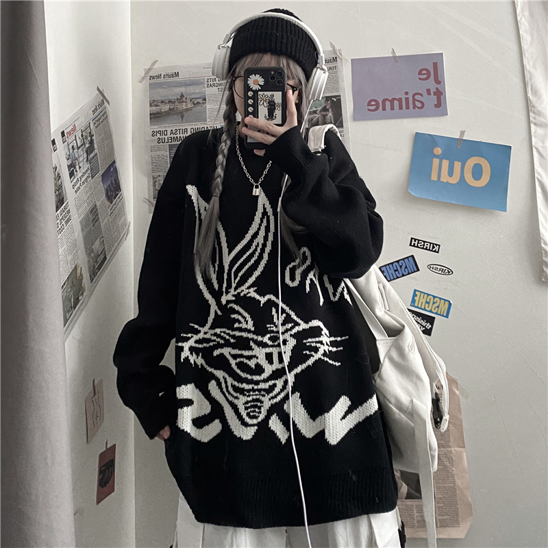2021 Women's Blouse Fall and Winter New in the Lazy Black Wind Loose Upper Long Jacket CMJ9
2021 Women's Blouse Fall and Winter New in the Lazy Black Wind Loose Upper Long Jacket CMJ9